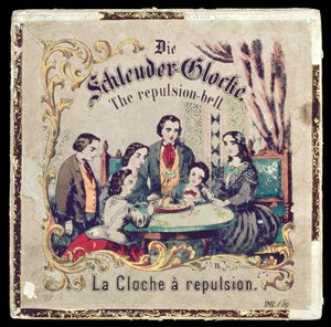 Die Schleuder Glocke - La campana di repulsione - La Cloche a repulsion, c.1860